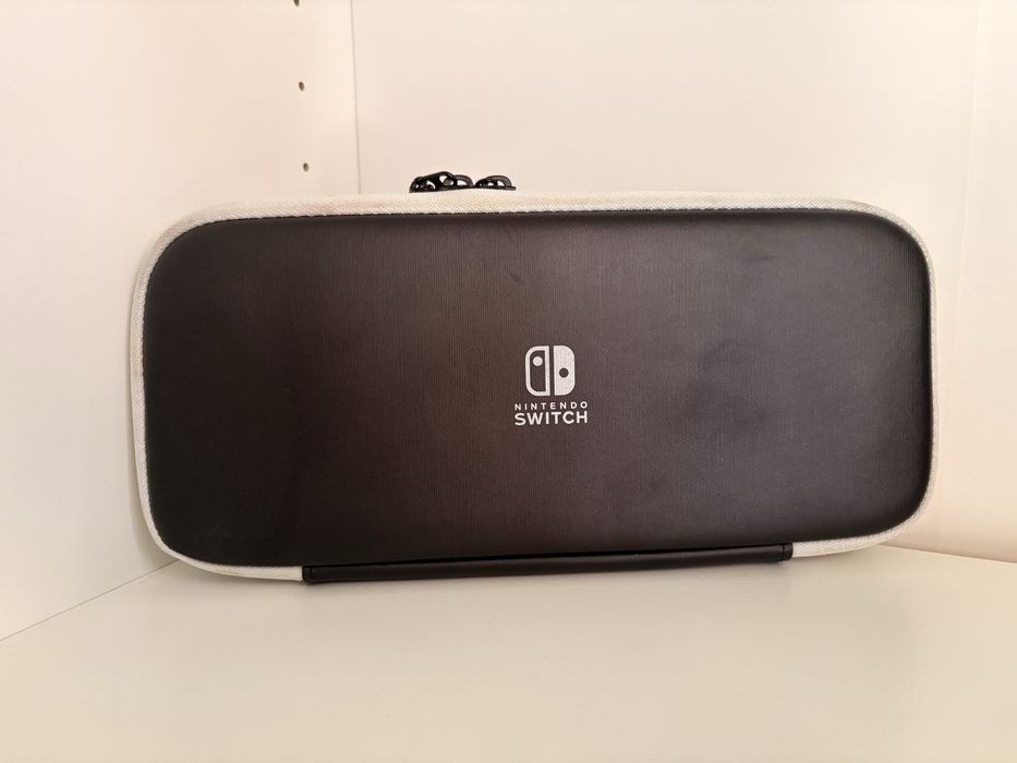 Nintendo Switch Oled Branca como nova, muito estimada
