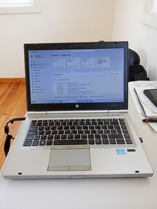 Portátil HP Elitebook 8470p I7 3740QM