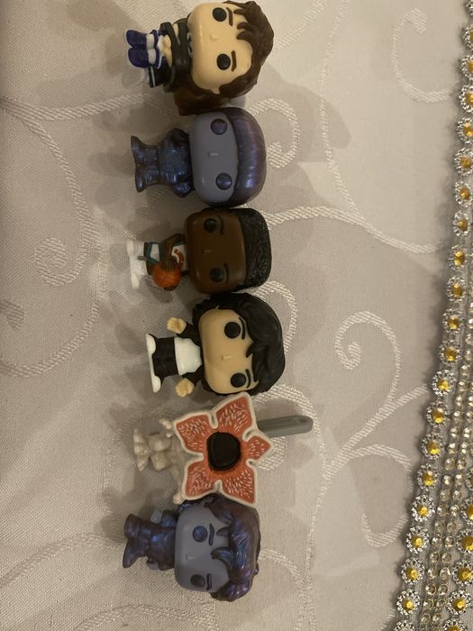 Figurki streanger things