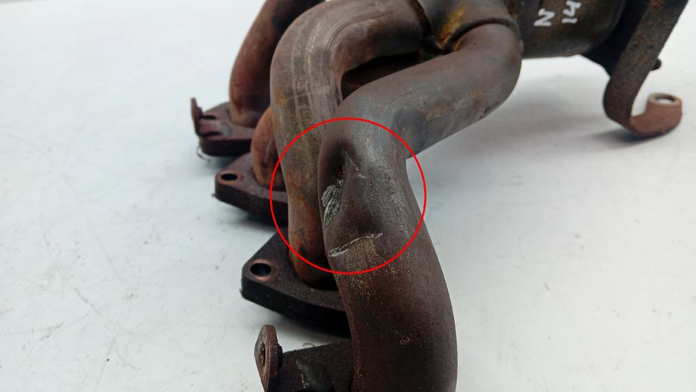 Catalisador / filtro de partículas VOLKSWAGEN Golf IV (1J1)