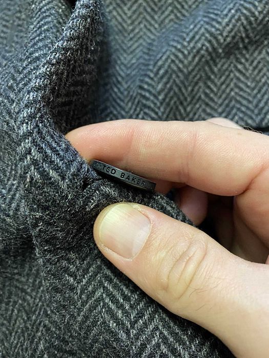 Шерстяное пальто Ted Baker Endurance