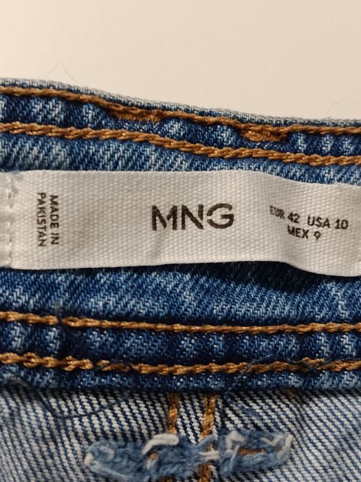 MNG джинси широкі