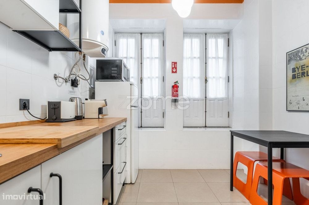 Apartamento T0+1 com AL em São Bento