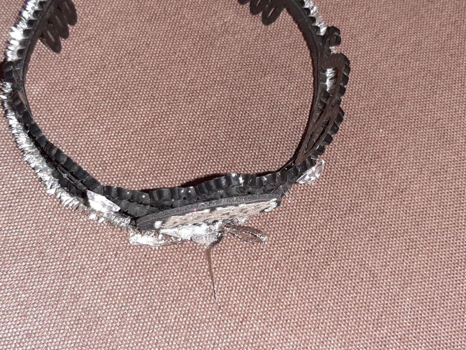 Diadem tiara Nowy rok