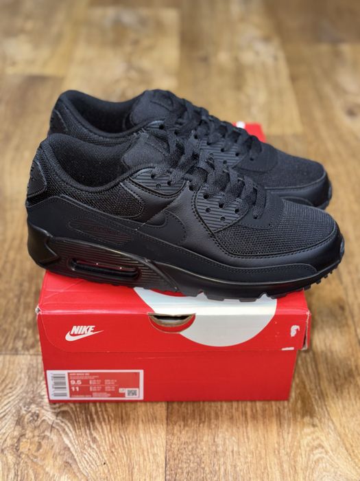 НОВИНКА! Оригінальні Кросівки Nike Air Max 90 Black (43) (CN8490-003)