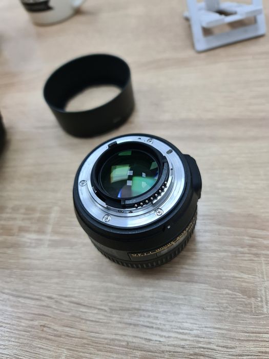 Nikon AF-S 50mm f/1.4G  Идеальное состояние