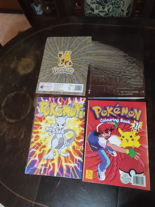 Conjunto do Pokémon