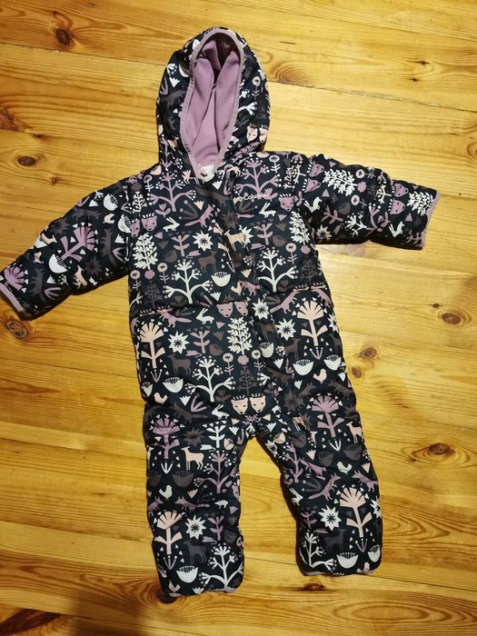 Зимовий комбінезон пуховик Columbia