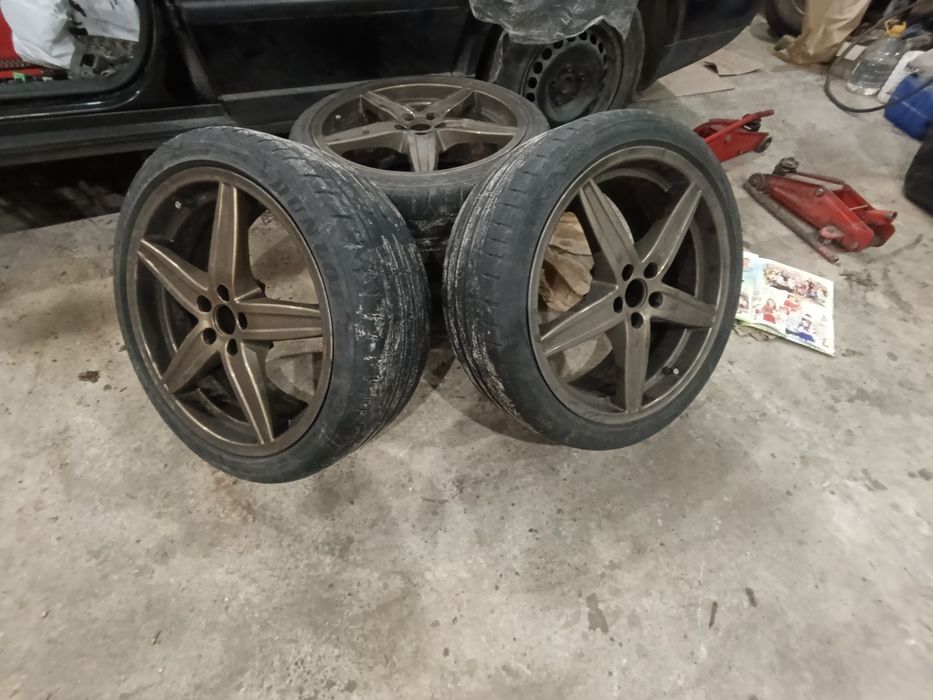 Диски r18 5/100-225/40