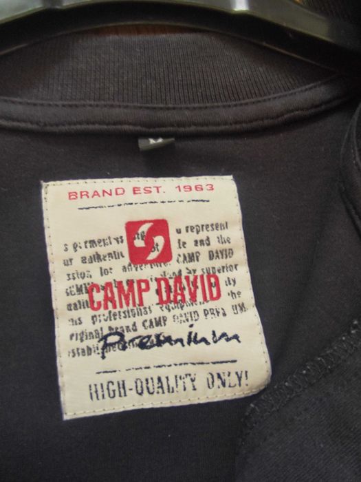 Lacoste Camp David koszulki polo "S"