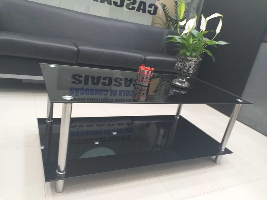 Mesa de centro vidro
