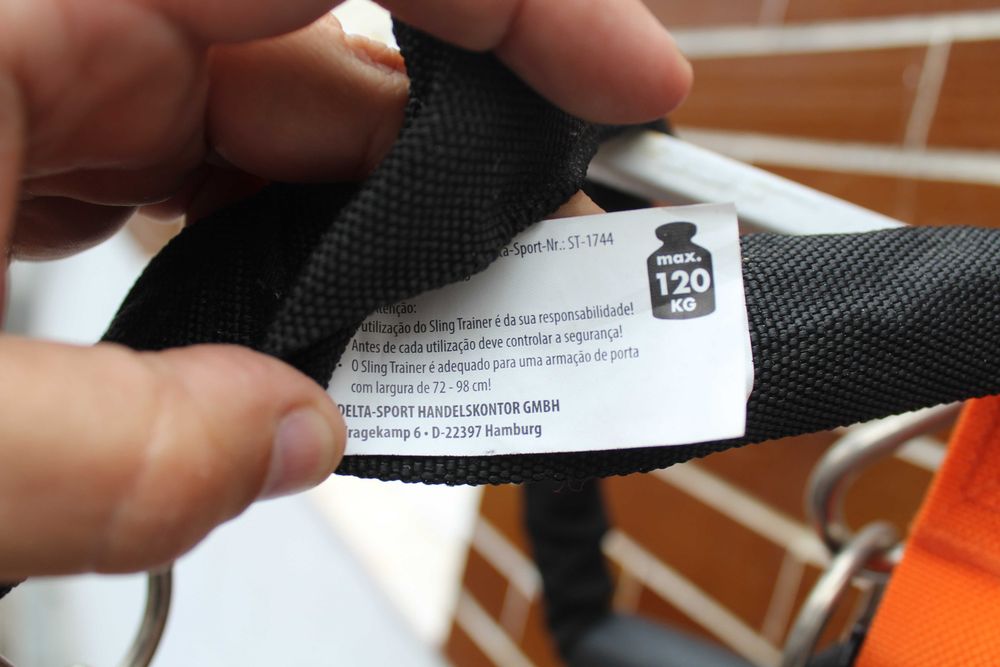 Delta-Sport ST-1744 Exercise Device with Strap424982172653987843