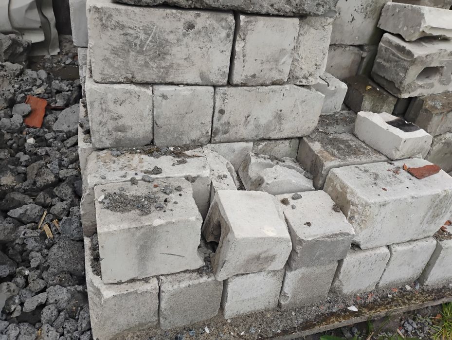Cegła biała  pod tynk
