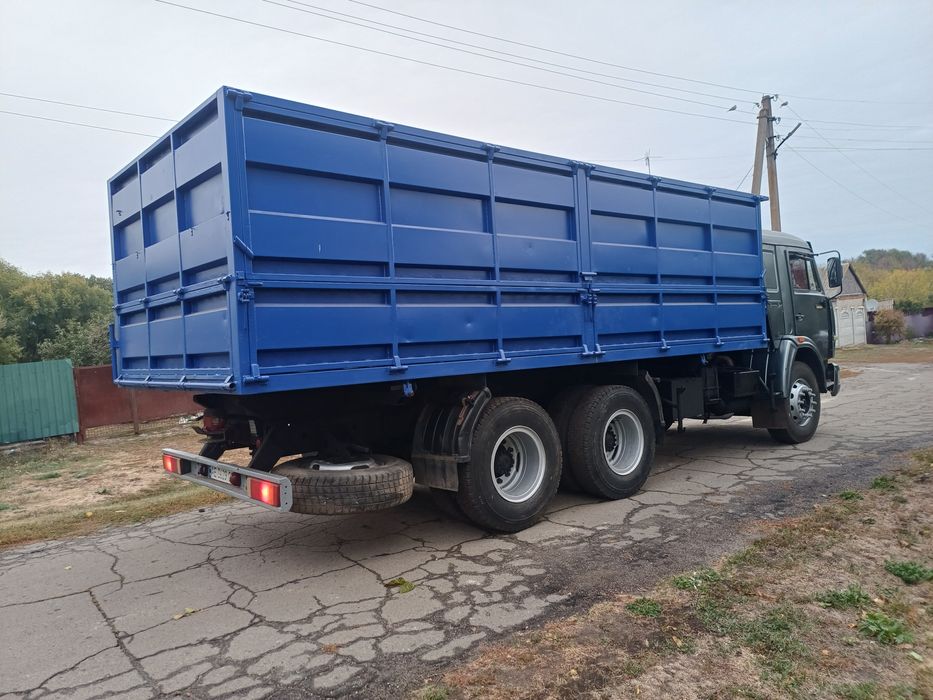 Продам Камаз 53215 самоскид: 12 300 $ - Вантажні автомобілі Голубівка ...