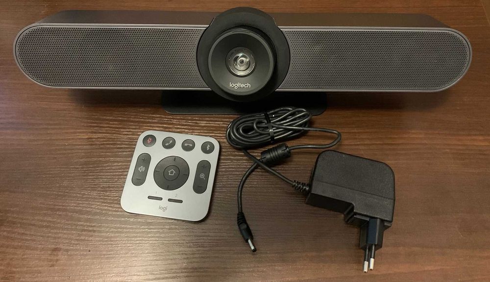 Kamera internetowa LOGITECH MeetUp IDEALNA | 100% SPRAWNA