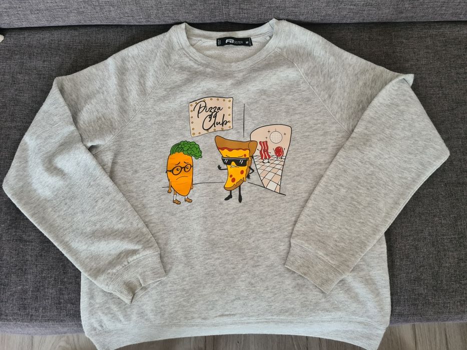 Bluza Fishbone Sister New Yorker roz M