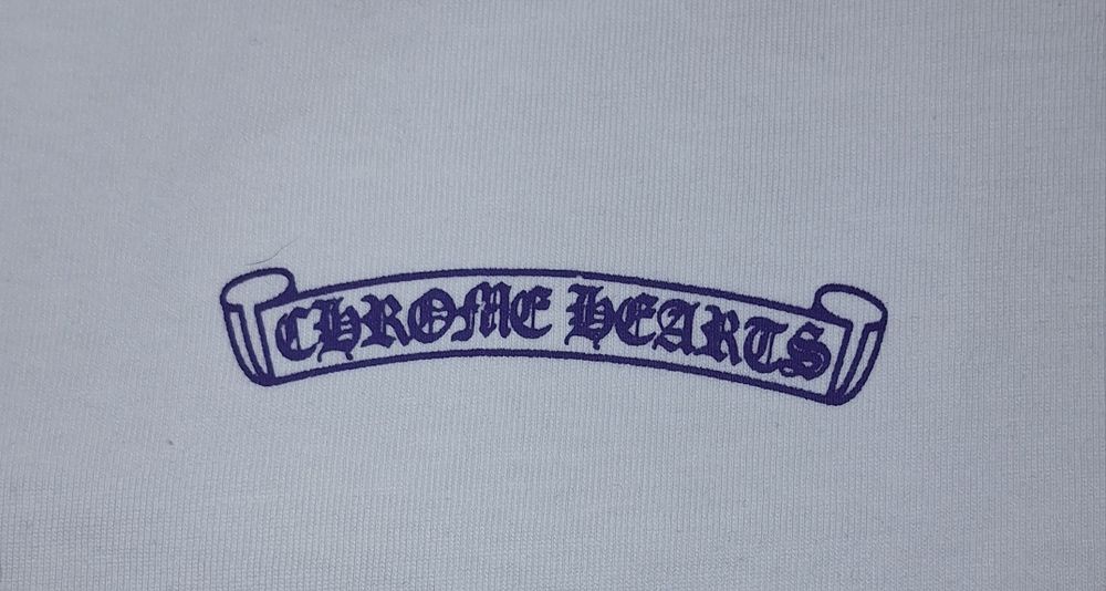 Long sleeve chrome hearts