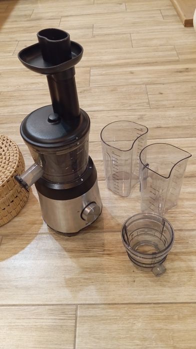 wyciskarka zachowująca składniki odżywcze z wyjątkowo wysoką wydajnośc