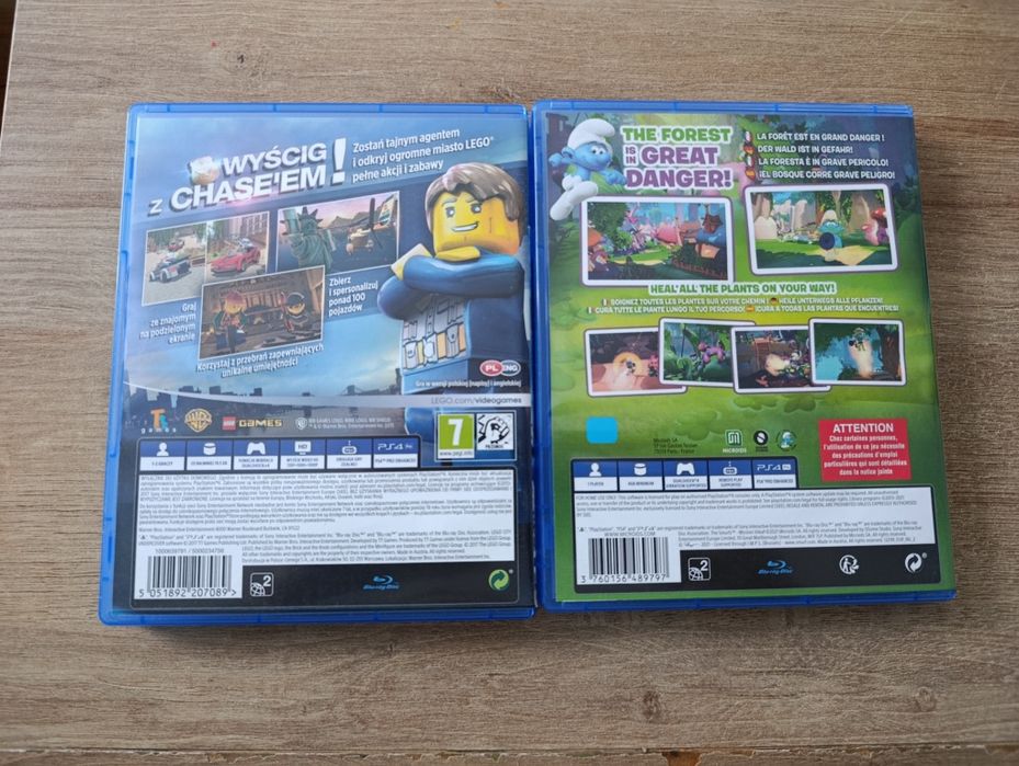 Sprzedam Gry PlayStation 4 LEGO Smerfy