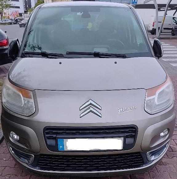Citroën C3 Picasso VTi Exclusive