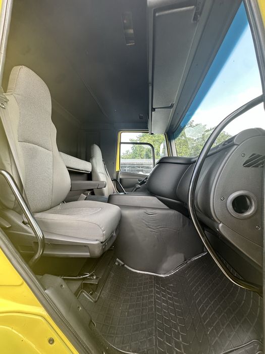 Daf CF85. Кран маніпулятор HIAB 100.2