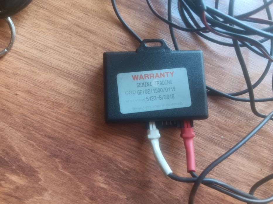 Alarme auto Gemini 7100