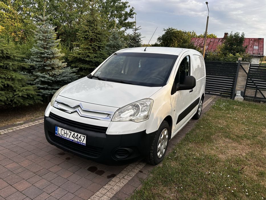 Citroen Berlingo 1,6 hdi 90 koni bez dwumasy i dpf