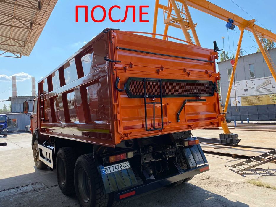 Замена самосвального кузова. Новые кузова. Зерновоз. Щебневоз