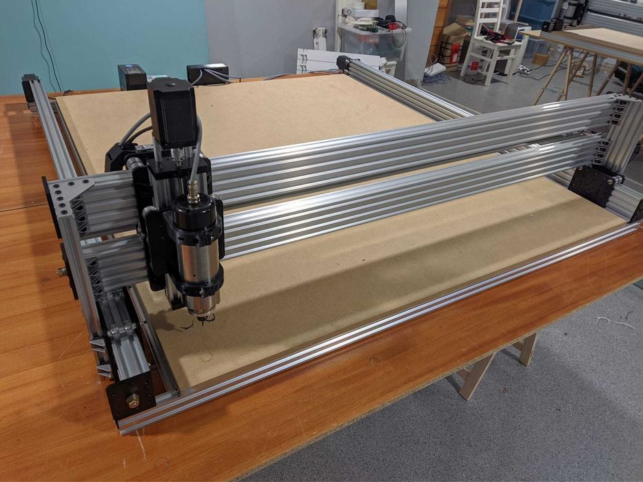 CNC Fresadora 1500W 1500x1500