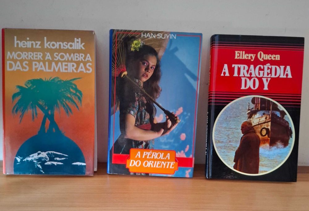 To Die in the Shade of Palm Trees, The Pearl of the Orient, and The Tragedy of Y