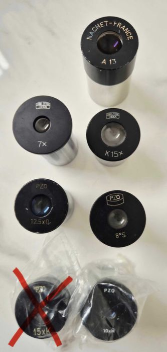 mikroskop okular PZO Zeiss