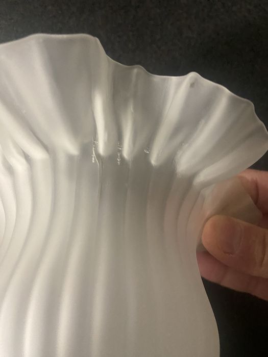 Par de tulipas antigas