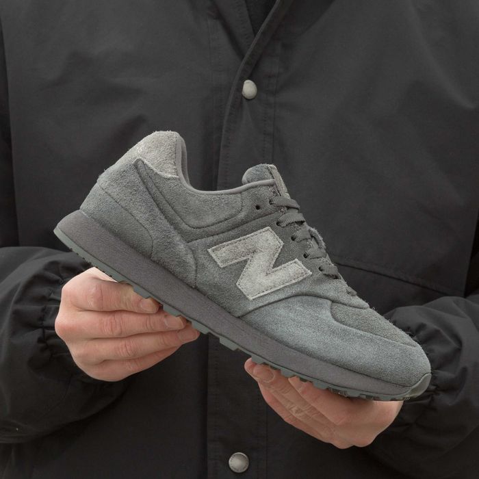 !!WOW!! New Balance 574  x  Stone Island Ghost Pack Dark Grey 38-45