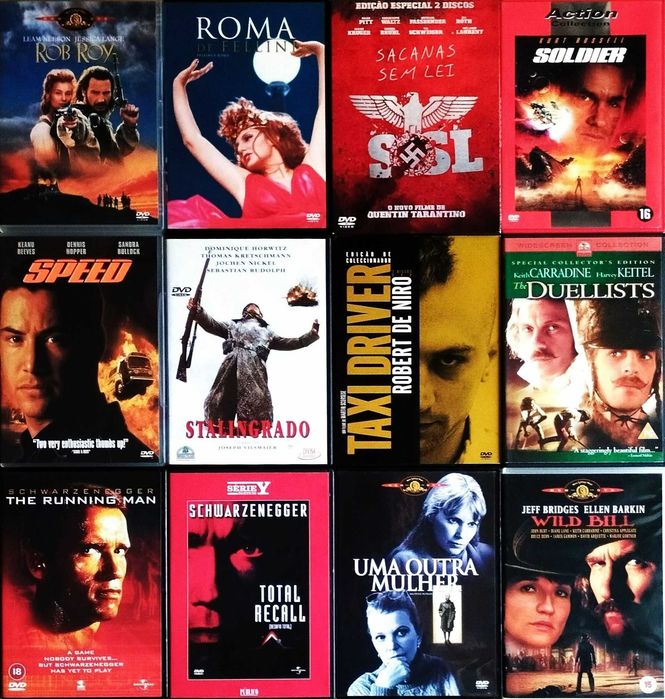 Filmes DVD Originais (lote 6 - Atualizado)