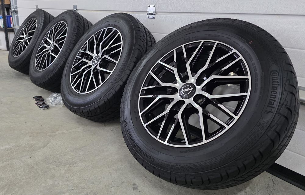 5x118 16 Koła 215/65/16C 25r Peugeot Boxer FIAT Ducato CITROËN JUMPER