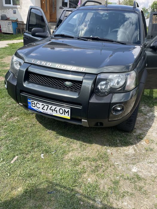 Land rover freelander 1