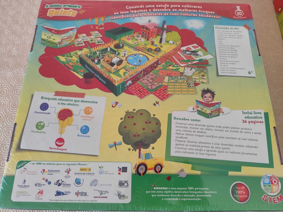 Science4You - A minha primeira Quinta