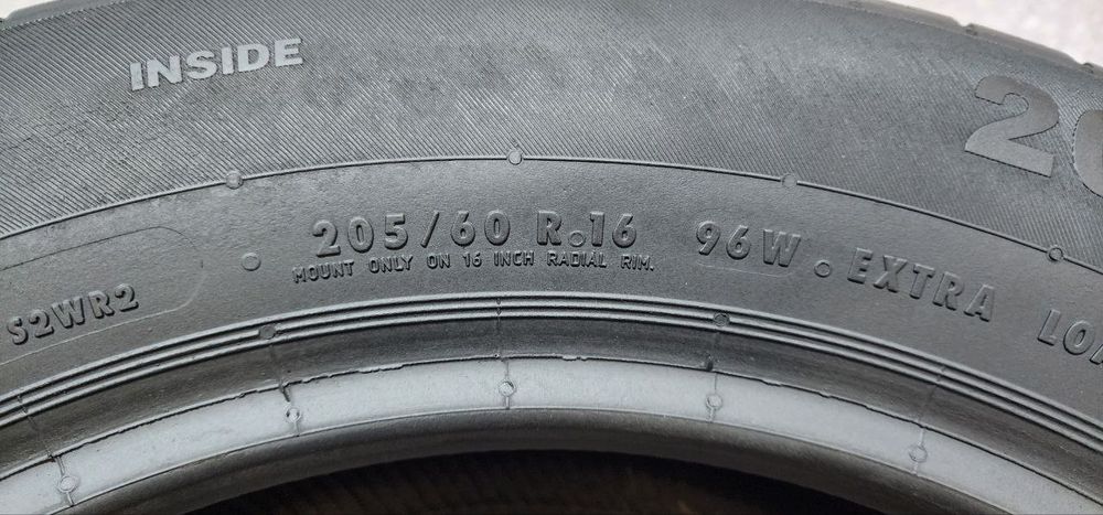 205.60.16 Continental EcoContact5 2шт
