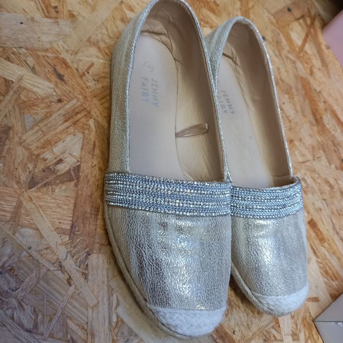 Espadryle 38 złote