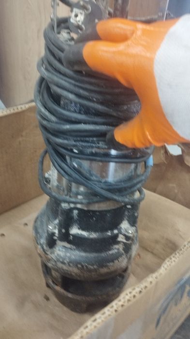 Насос фекальний Optima V 750 DF 0,75 кВт з ріжучим механізмом