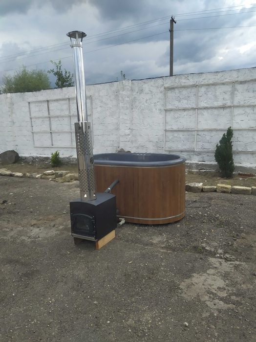 Виробництво джакузі чанів Мобільна купель Басейни Спа комплекс Баня