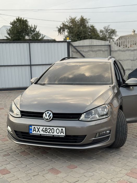 Volkswagen Golf VII 2014