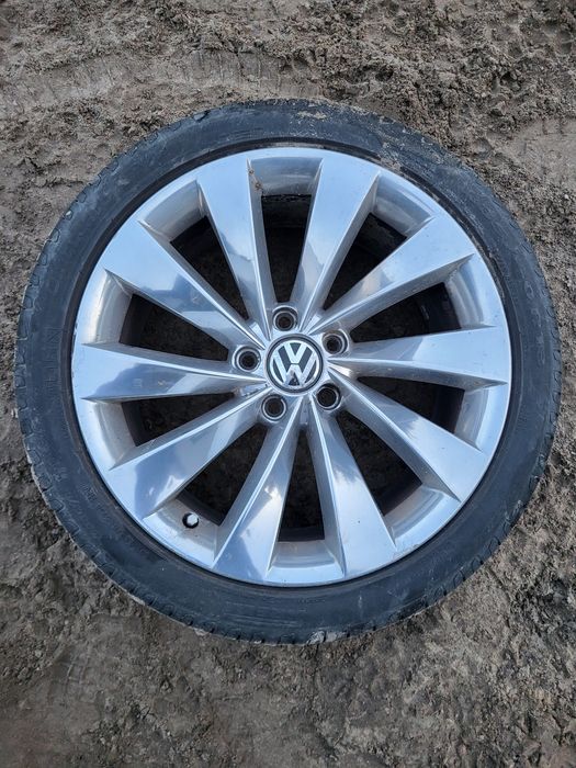 Alufelgi 18"org VW z oponami Letnimi