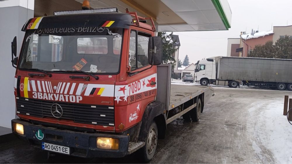 Продаю евакуатор
