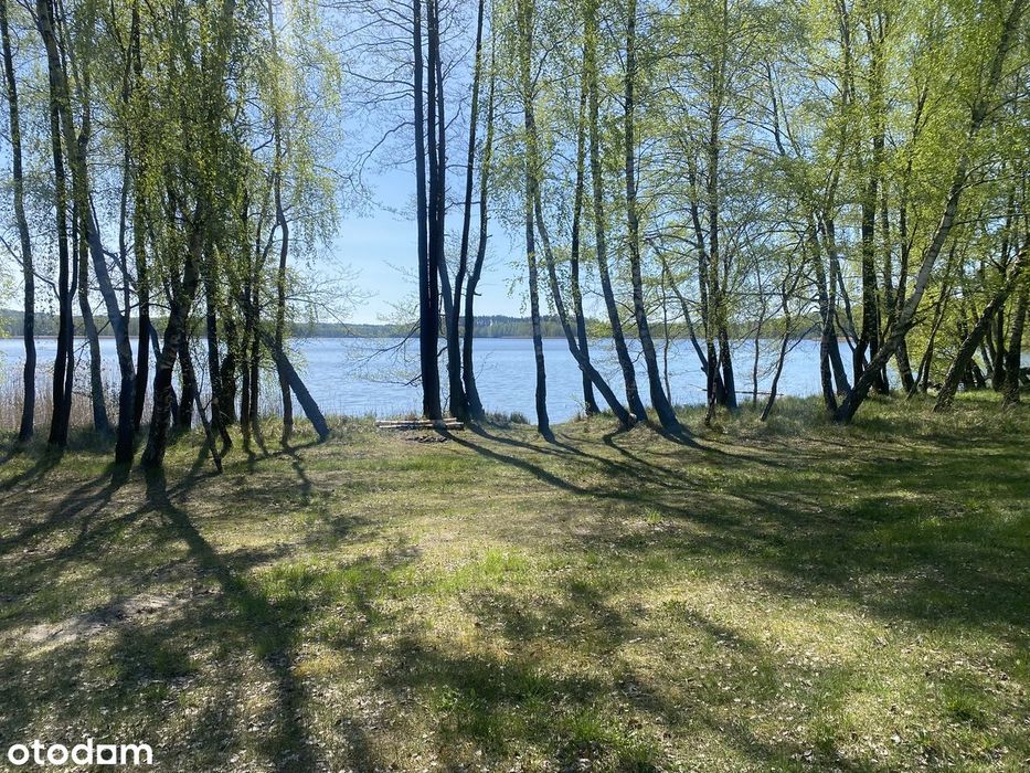 Półwysep, ponad 200m linii brzegowej jezioro Gowidlińskie 17 154 m² - Więcej