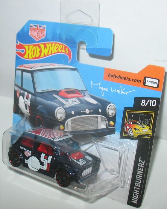 Hot Wheels - Morris Mini - Magnus Walker (2018)