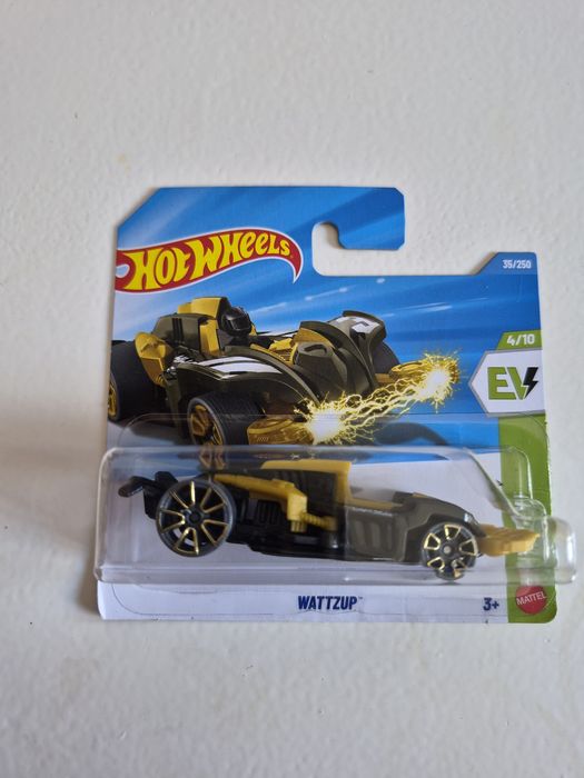 Wattzup Hot Wheels 2026