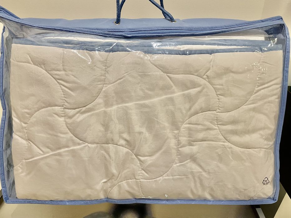 Edredon corpo e meio ( meia estação )