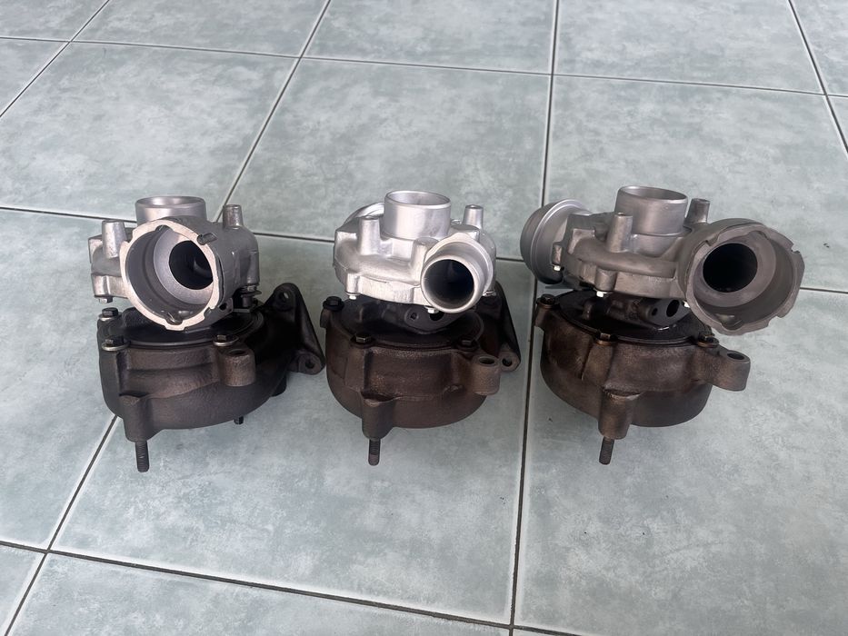 Турбіна турбина vw passat B5,B6,Audi A4,A6 Skoda 1.9 /2.0