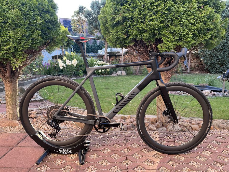 Rower gravel Canyon Grail CF SL Sram axs 1x12